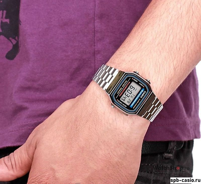 Часы Casio A-164WA-1