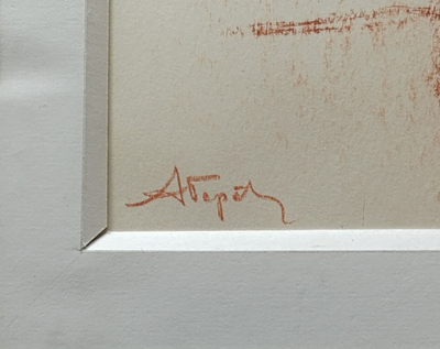 "Натурщики" бумага карандаш 2000-е годы