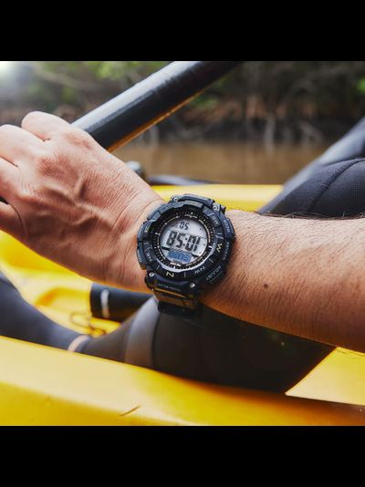 Часы Casio Pro Trek PRG-340SC-2