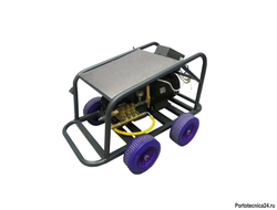 Аппарат каналопромывочный KEM 48,5/185 TW  с электродвигателем 15 кВт с барабаном 80 метров