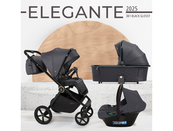 Коляска 3в1 Sweet Baby Elegante SBL GL Grey