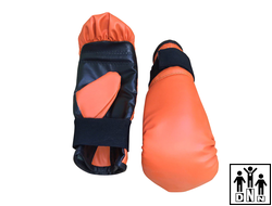 Перчатки снарядные из тента