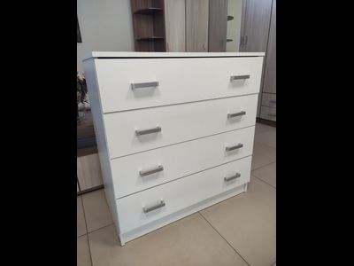 Комод 00 белый (БР)