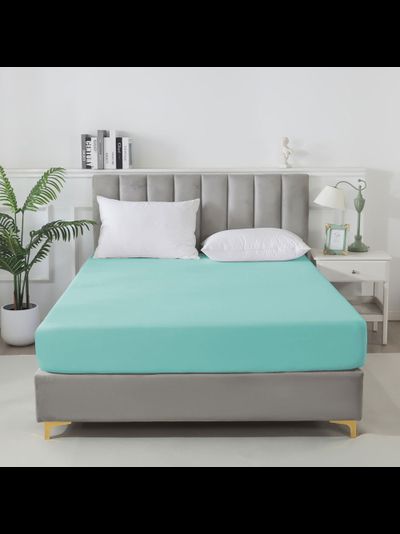 Простыня сатиновая на резинке TANGO "SOHO" collection 160x200x30 BS1620-173