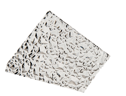 Рассеиватель колотый лед для гипсокартон 590*155 (577*142) мм