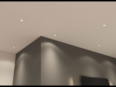 Точечный встраиваемый светильник Denkirs DK3055-WH