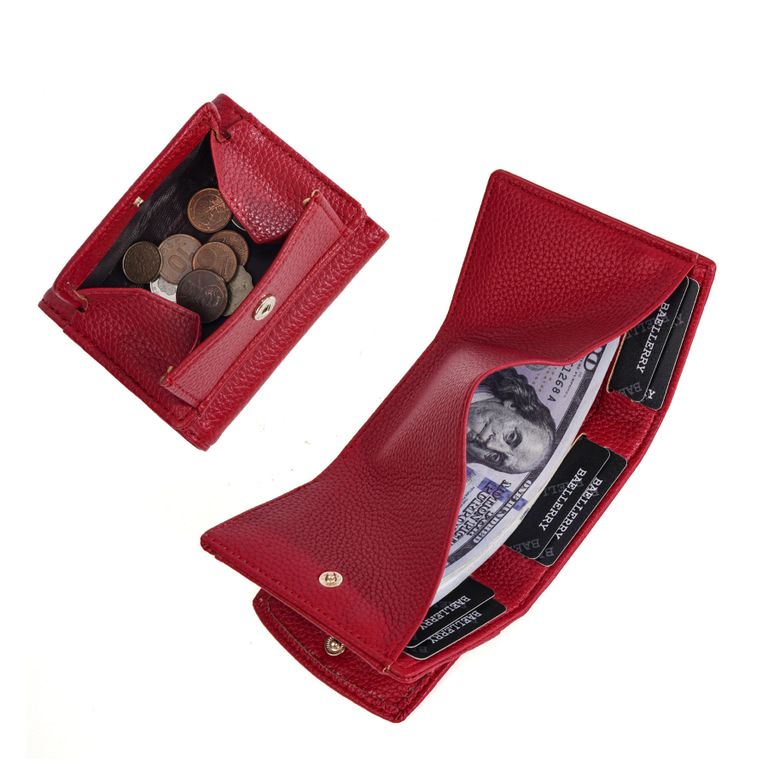 Кошелек "Timos" из натуральной кожи