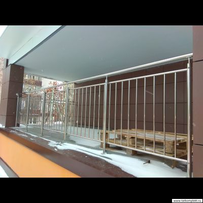 Ограждение из нержавеющей стали