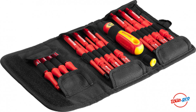 Набор диэлектрических отверток с переставными стержнями Kraftool PROFI X-Drive 220092-H18