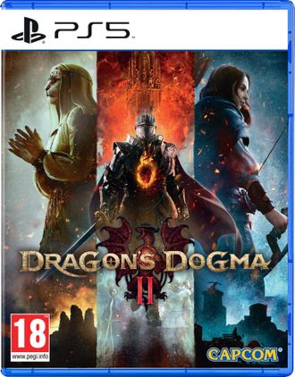 игра для PS5 Dragon's Dogma 2
