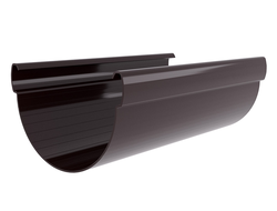 ВОДОСТОК ПЛАСТИКОВЫЙ GRAND LINE - коричневый 135*90 ММ