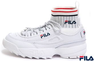 fila disruptor evo sockfit