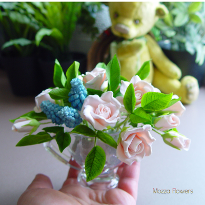 Букетик "С любовью и благодарностью"