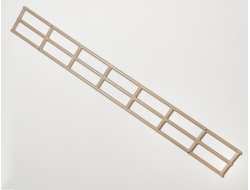 Boat, Mast Rigging Long 28 x 3.5, Dark Tan (47996 / 6310958)