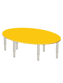 СТОЛ ЛДСП РЕГУЛИРУЕМЫЙ 12 (1700 Х1150)