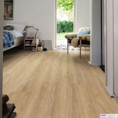 Ламинат Haro Tritty 200 Gran Via Aqua Дуб Элеганза Пуро 541583 33 класс толщина 8 мм с фаской 2.68 м2
