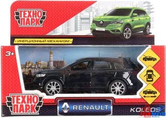 Машина металл &quot;RENAULT KOLEOS&quot; черный 12,5 см (Технопарк) арт.KOLEOS-BK