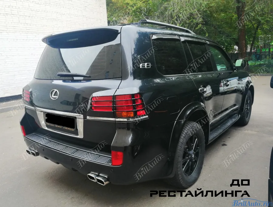РЕСТАЙЛИНГ LX 570 ИЗ 2008 ГОДА!