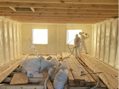 Утепление мансарды пенополиуретаном