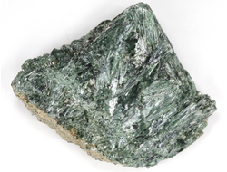 Актинолит, Россия, Северный Кавказ, КЧР, река Большой Блыб (47*39*16 мм, 30 г) №29619