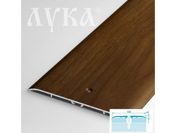 Порог-стык ПС 05 900мм венге [4205]