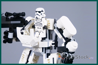 # 75370 Робот «Штурмовик» / “Stormtrooper” Mech (2023)