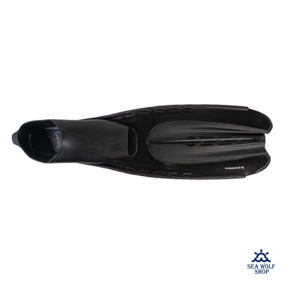 Ласты Scorpena Velocity чёрн. 44-45