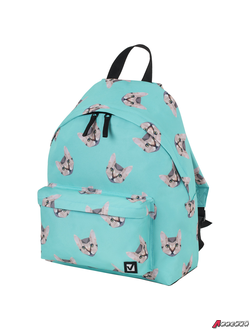 Рюкзак BRAUBERG, универсальный, сити-формат, Котики, 20 литров, 41×32×14 см. 229881