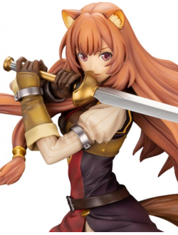 Фигурка 1/7 Рафталия (Raphtalia)