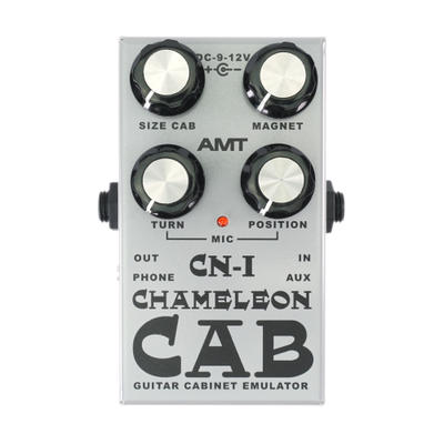 AMT Chameleon CAB CN-1 - CabSim pedal - гитарный эмулятор кабинета [без БП]