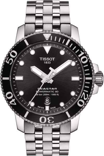 Швейцарские часы Tissot T120.407.11.051.00 T-Sport Seastar