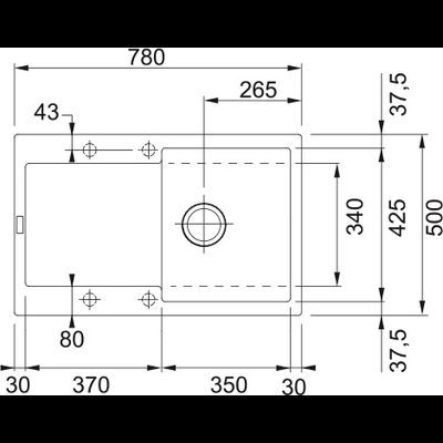 Мойка Franke Maris MRG 611-78