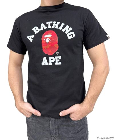 Футболка Bape Black  Мужская