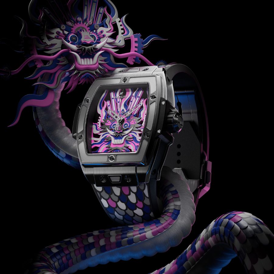 Hublot Spirit of Big Bang Titanium Dragon