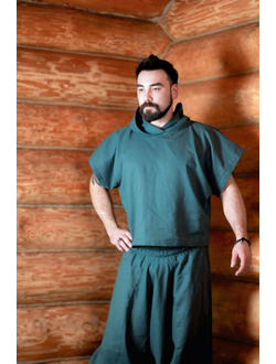 Костюм пар-мастера Дар Движения из конопли