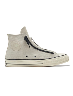 Кеды Converse Chuck Taylor 70 ZIP бежевые высокие