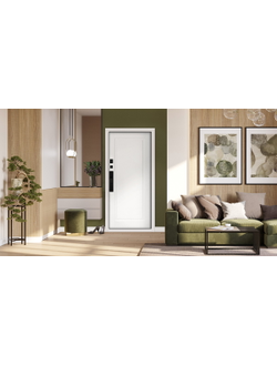 Стальная дверь   Сапсан (биометрический замок Smart lock Y12)