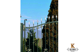 кованые ворота и калитки