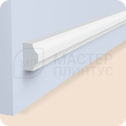 МОЛДИНГ ПОЛИСТИРОЛ HI WOOD TRW30 30ММ Х 19ММ Х 2,0М.