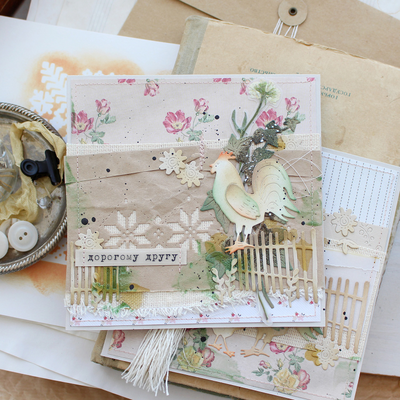 Набор ножей для вырубки "Народная любовь"