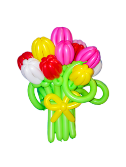 Букет "Ассорти тюльпанов", шт