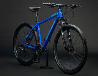 Велосипед TT208/ 27ск 29" синий рама 17"
