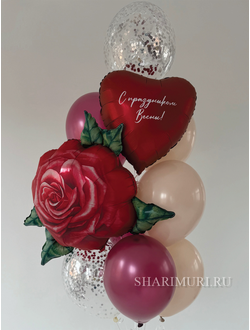 Набор шаров #24 на 8 марта