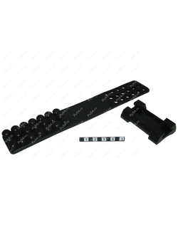 Фиксатор стекла на мотовездеход (комплект) Полиуретан 55-20-011 (черный)