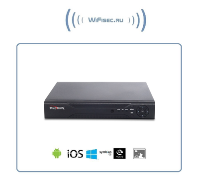 8-канальный мини IP-видеорегистратор на 1 жёсткий диск