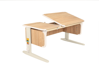 Растущая парта Dami с 5 лет, размер 5(+42.5)x55x53(до 81.5) СУТ.42