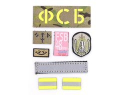 Шевроны ФСБ 1/6 (26050S) - Easy&Simple