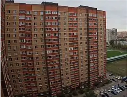Октябрьский — стенды на подъездах