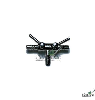 Разделитель потока с 2-мя краниками