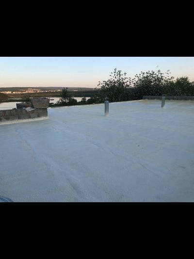 Утепление кровли пенополиуретаном